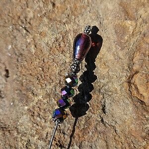 Handmade beaded bookmark, succulent garden decor, multiple uses, great gifts 🎁